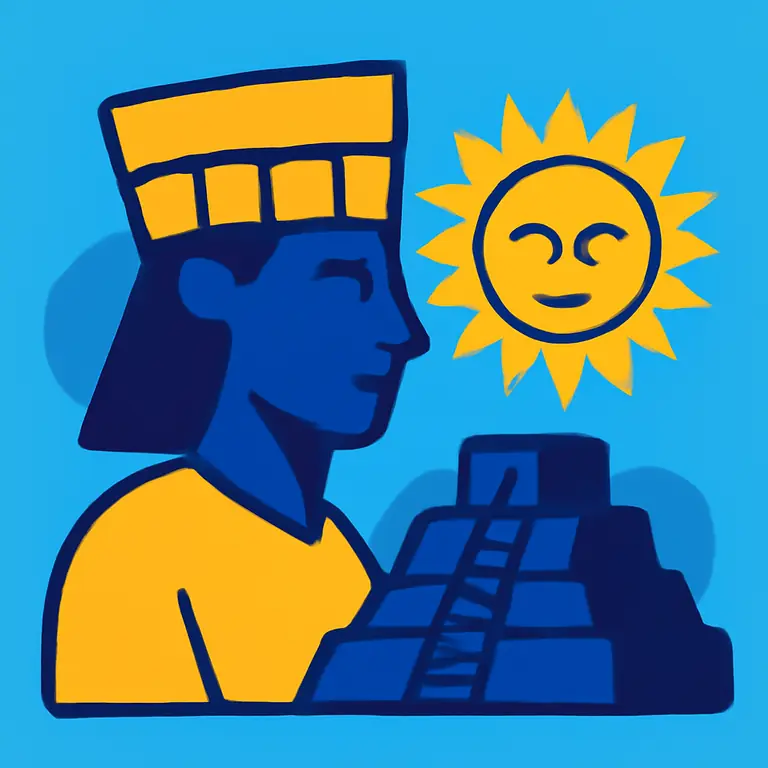 Sombra Inca - portada del puzzle