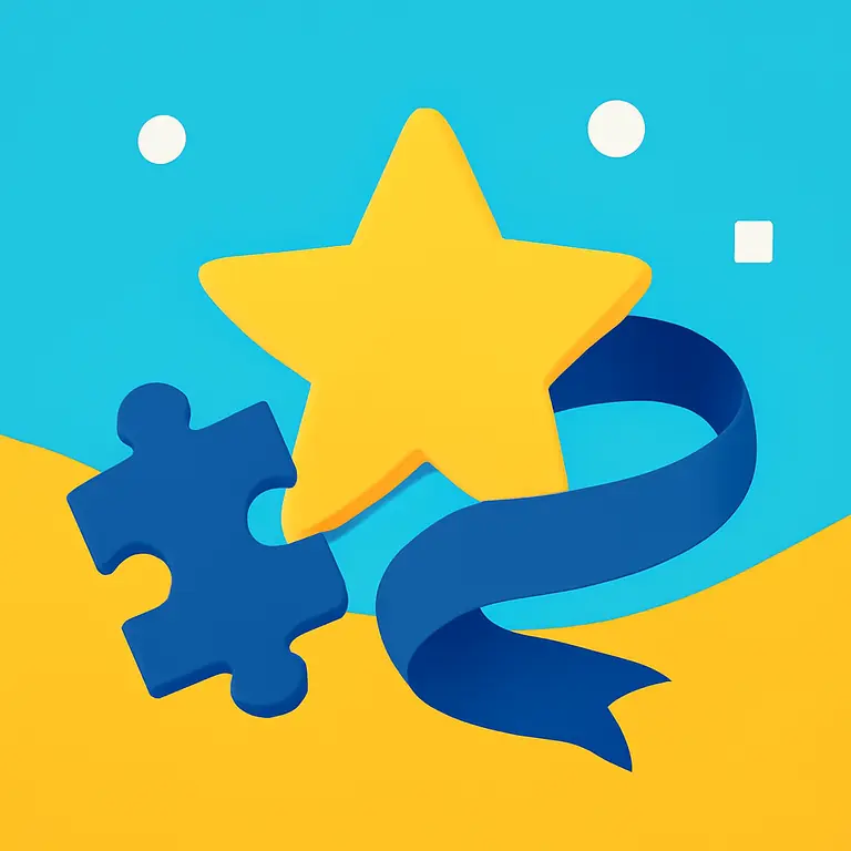 Lazos y Logros - portada del puzzle