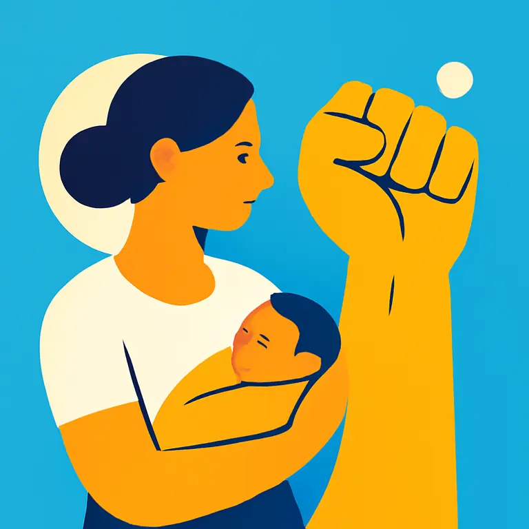 Maternidad y Poder - portada del puzzle