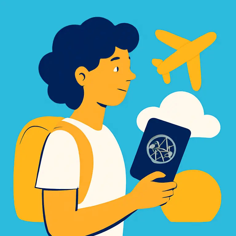 Juventud y viaje - portada del puzzle