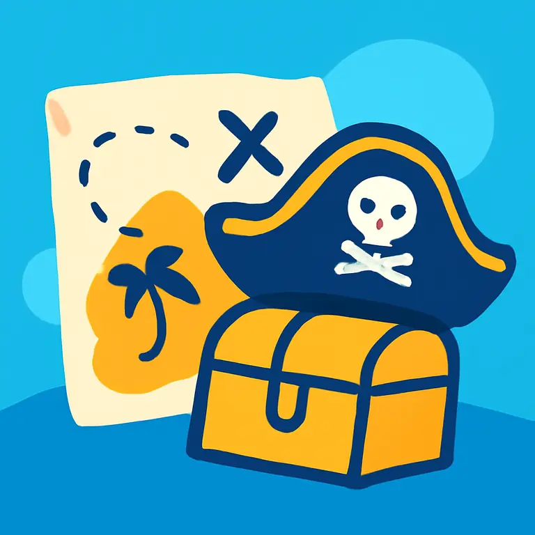 Aventura Bucanera - portada del puzzle