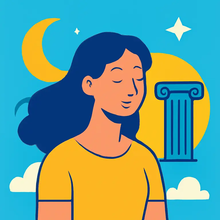 Sueños y Musas - portada del puzzle