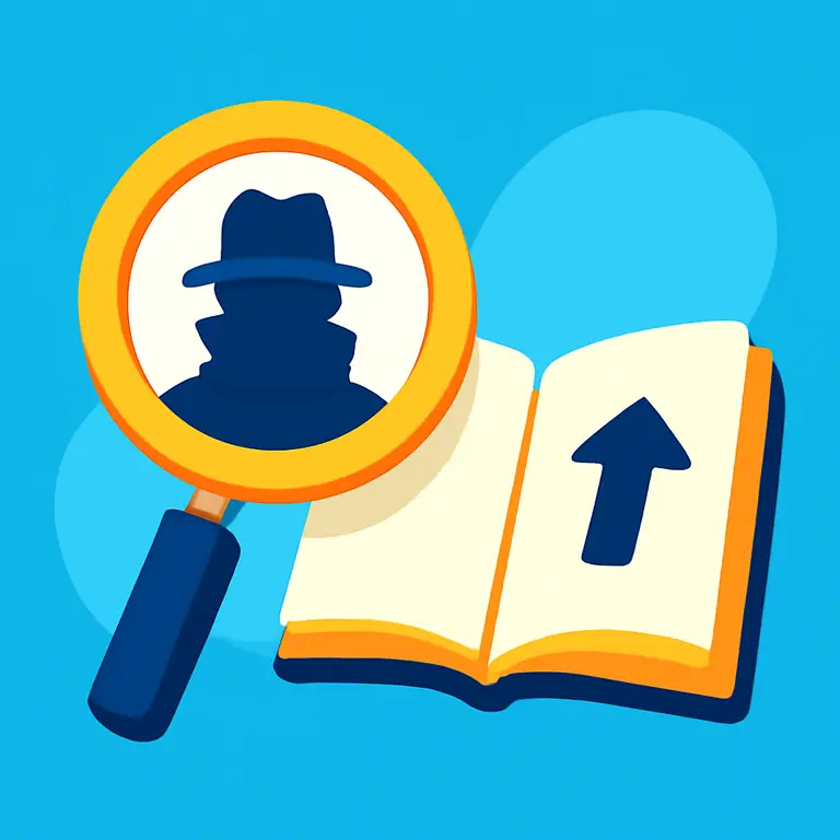 Misterio y Auge - portada del puzzle