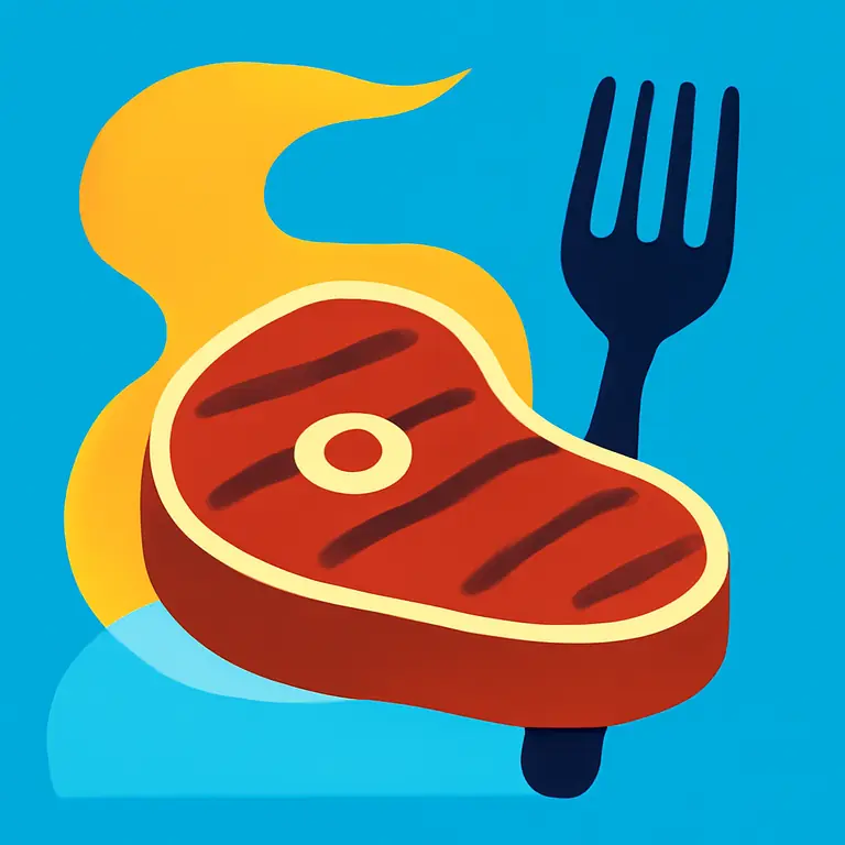 Sabor y Parrilla - portada del puzzle