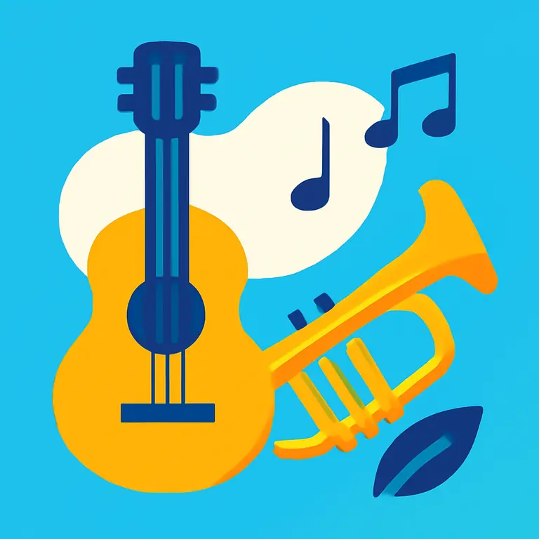 Sonidos y Sabores - portada del puzzle