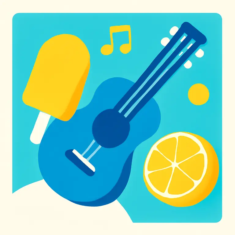 Sabores y Sonidos - portada del puzzle