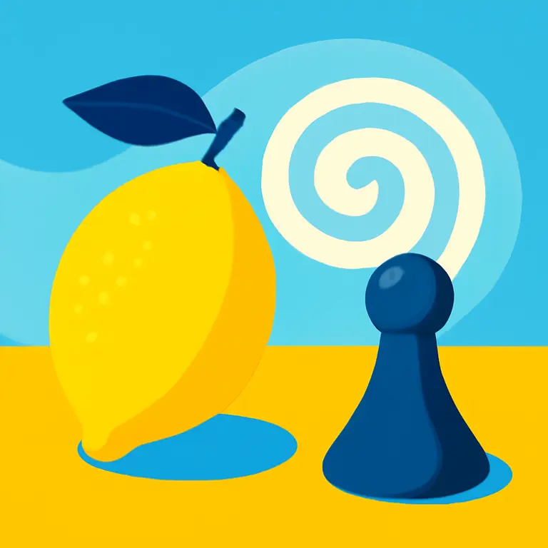 Sabor y Giro - portada del puzzle