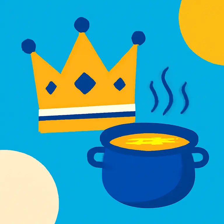 Sabores Reales - portada del puzzle