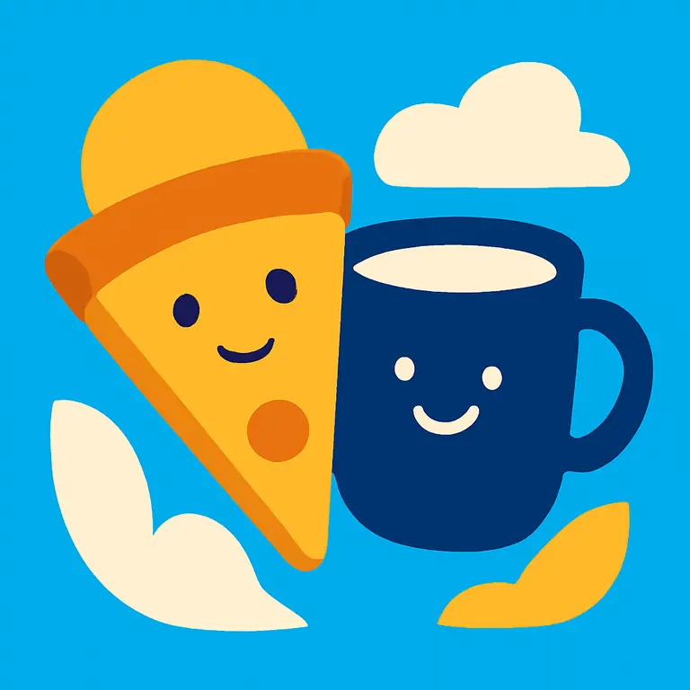 Sabores y Amigos - portada del puzzle