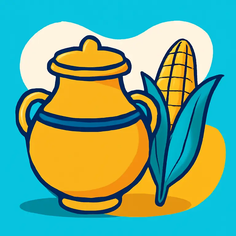 Sabores Raíces - portada del puzzle