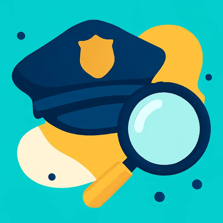 Caos Policiaco - portada del puzzle