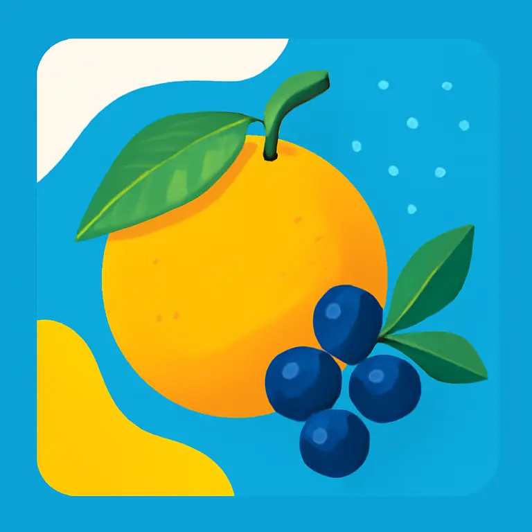 Cítricos y Bayas - portada del puzzle