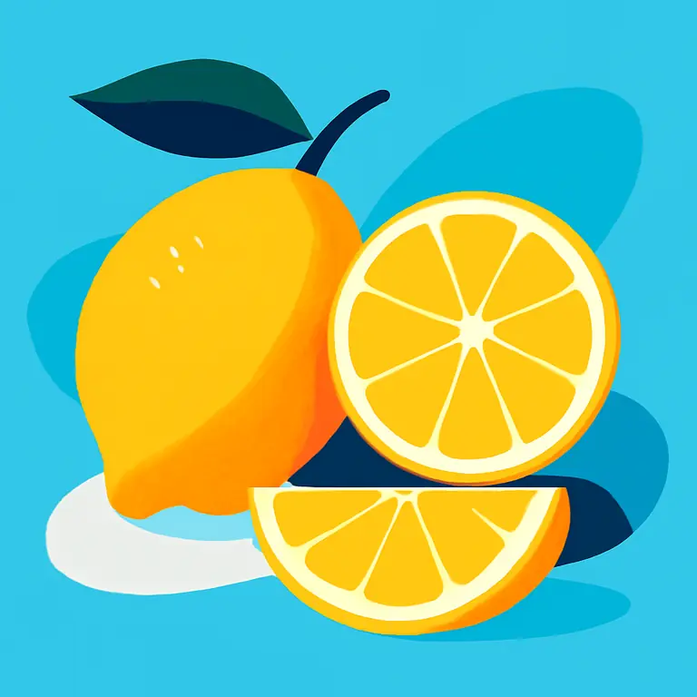 Sabores Cítricos - portada del puzzle