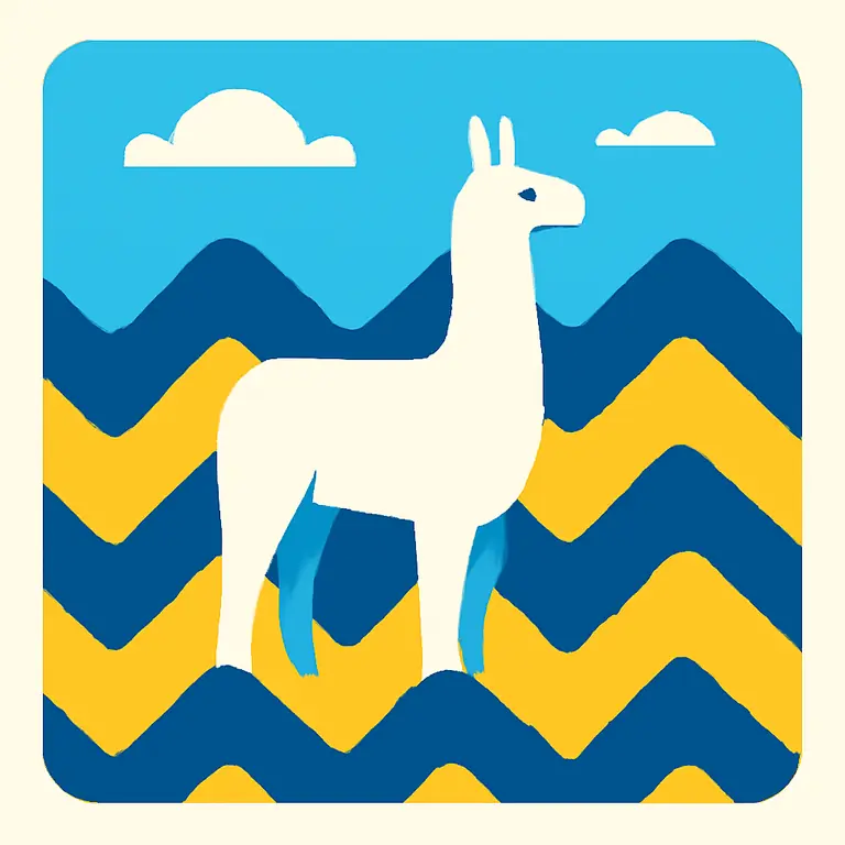 Altiplano Zigzag - portada del puzzle