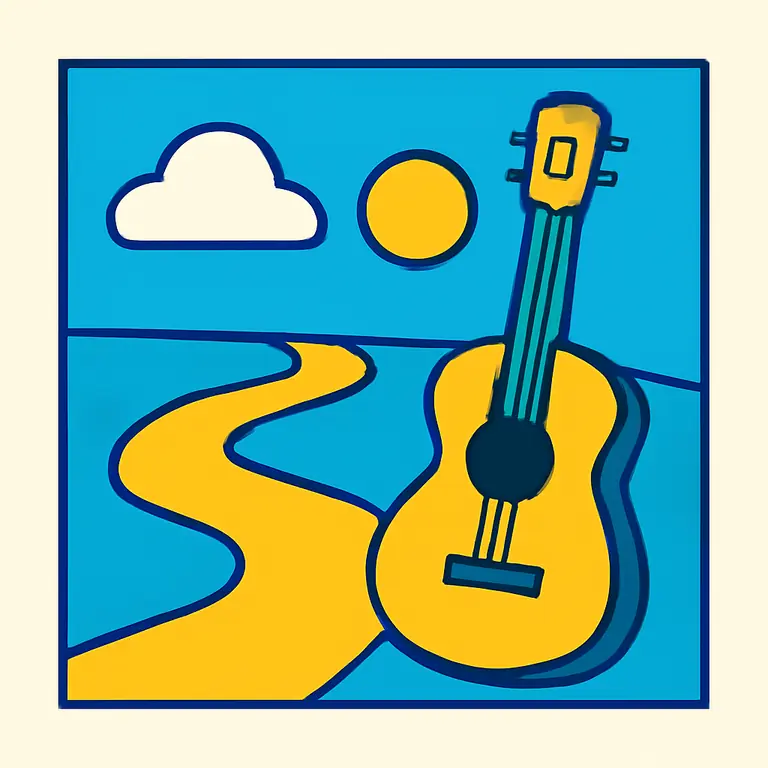 Rutas y Ritmos - portada del puzzle