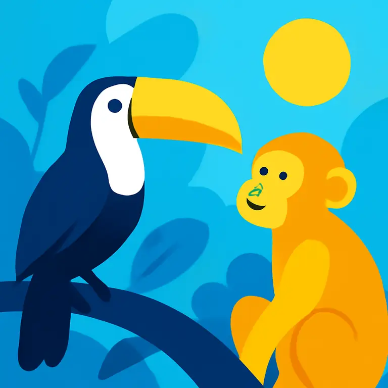 Mundo Silvestre - portada del puzzle