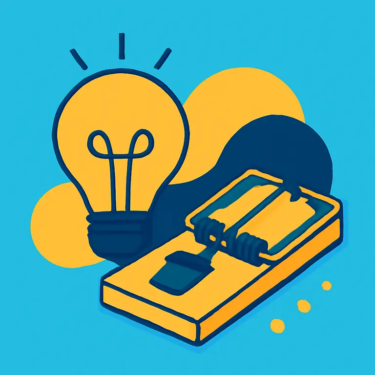 Trampas y Genios - portada del puzzle