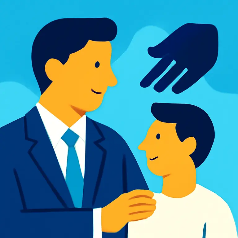 Jefes y Apoyos - portada del puzzle