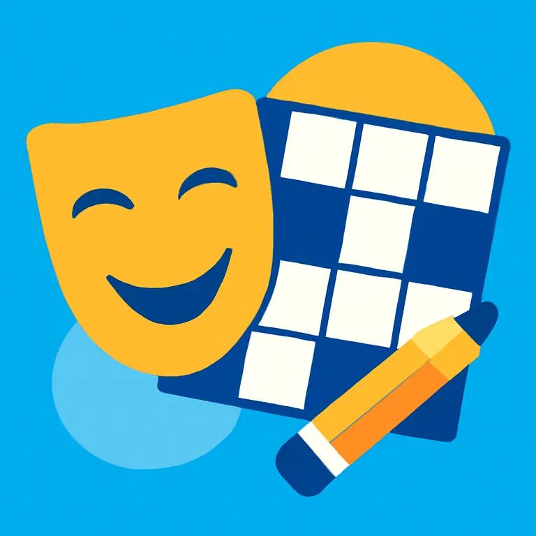 Juegos y Teatro - portada del puzzle