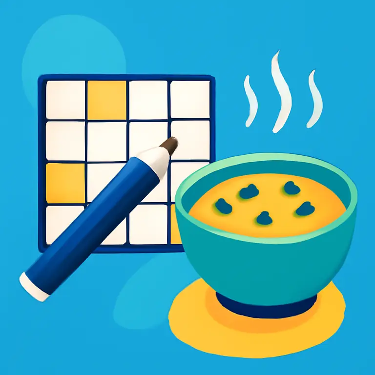 Juegos y Sabores - portada del puzzle