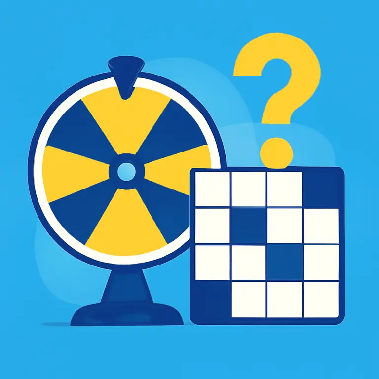 Ruleta y Retos - portada del puzzle