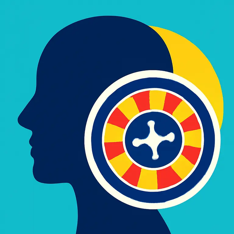 Sombras y Ruletas - portada del puzzle