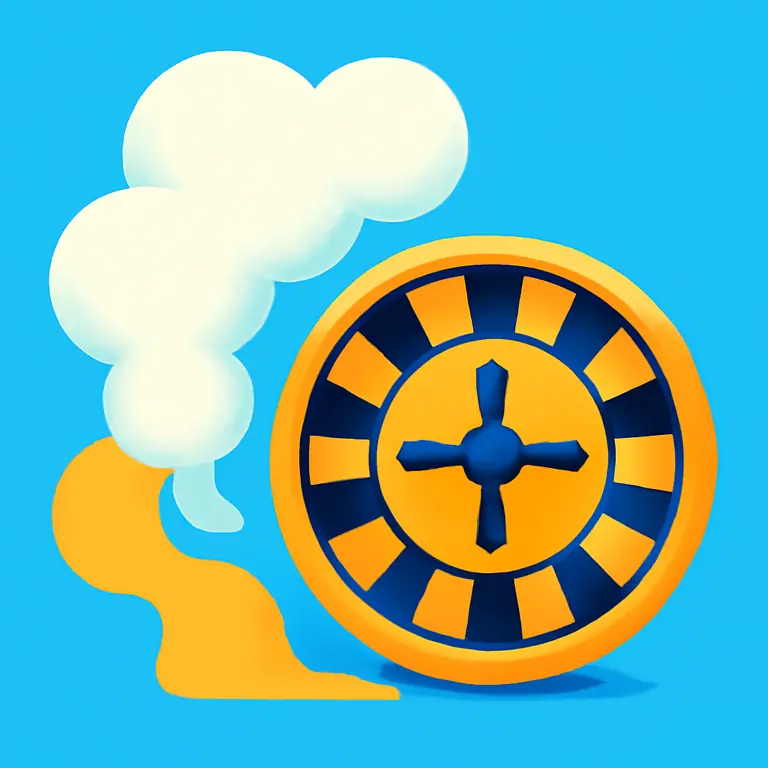 Bruma y Ruleta - portada del puzzle