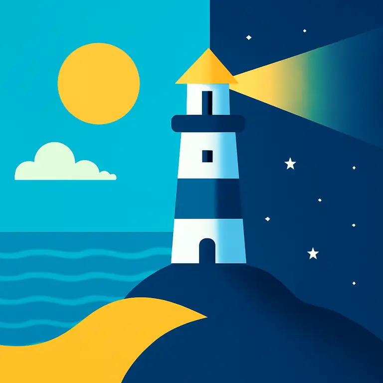 Litoral y Tinieblas - portada del puzzle