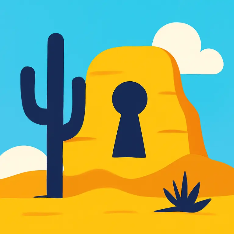 Desierto Oculto - portada del puzzle