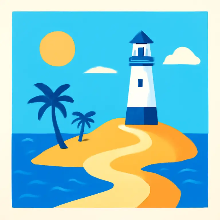 Senderos Isleños - portada del puzzle