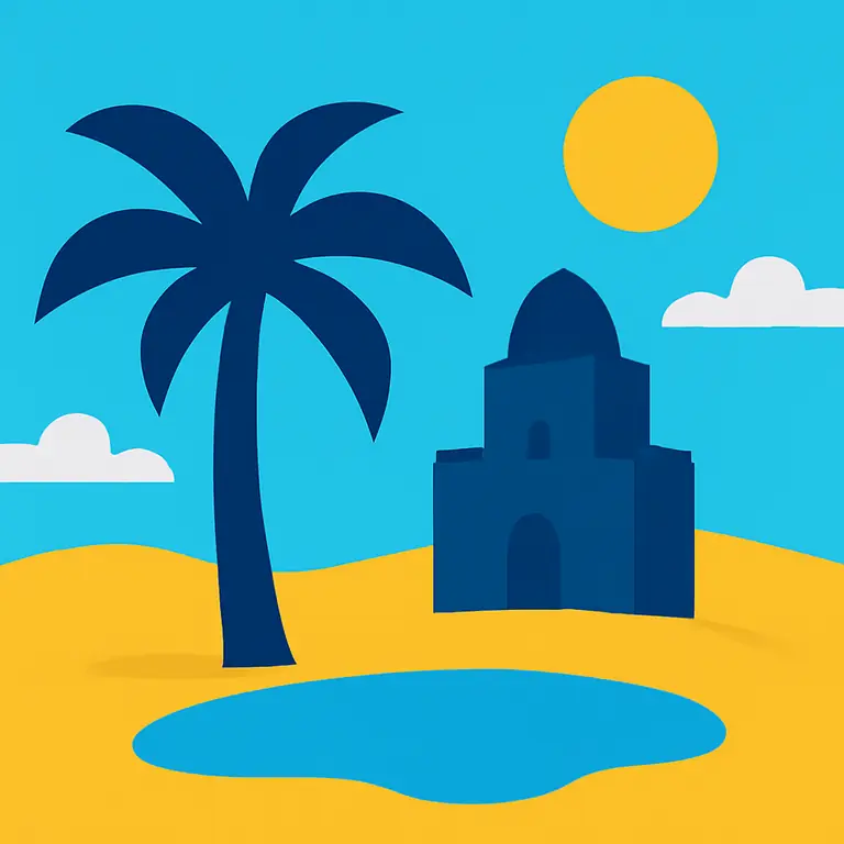 Oasis y Siglo - portada del puzzle