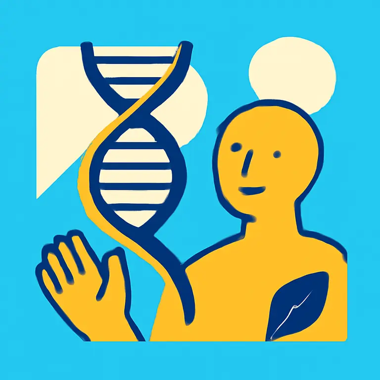 Genes y Vida - portada del puzzle