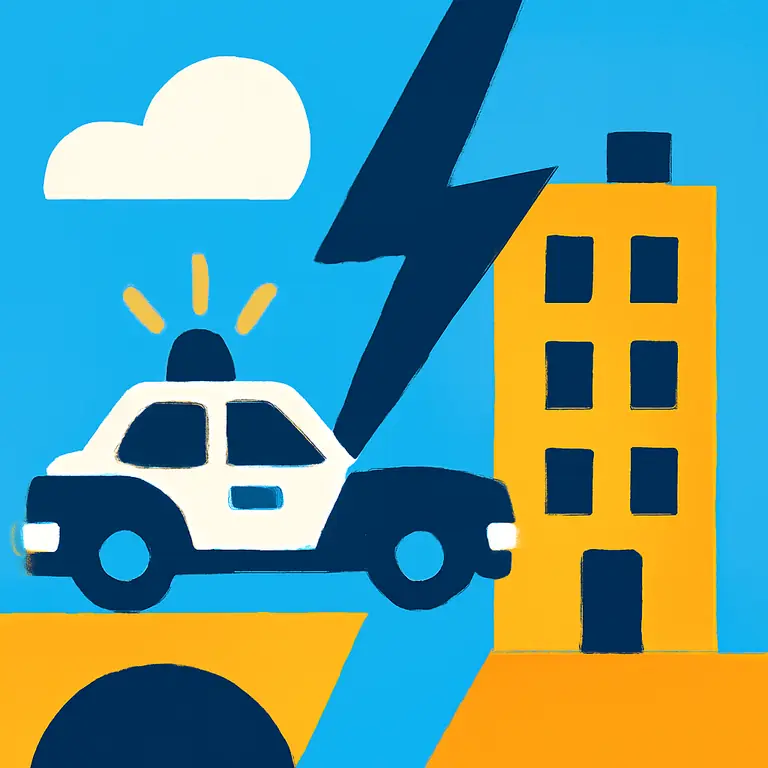 Conflicto Urbano - portada del puzzle