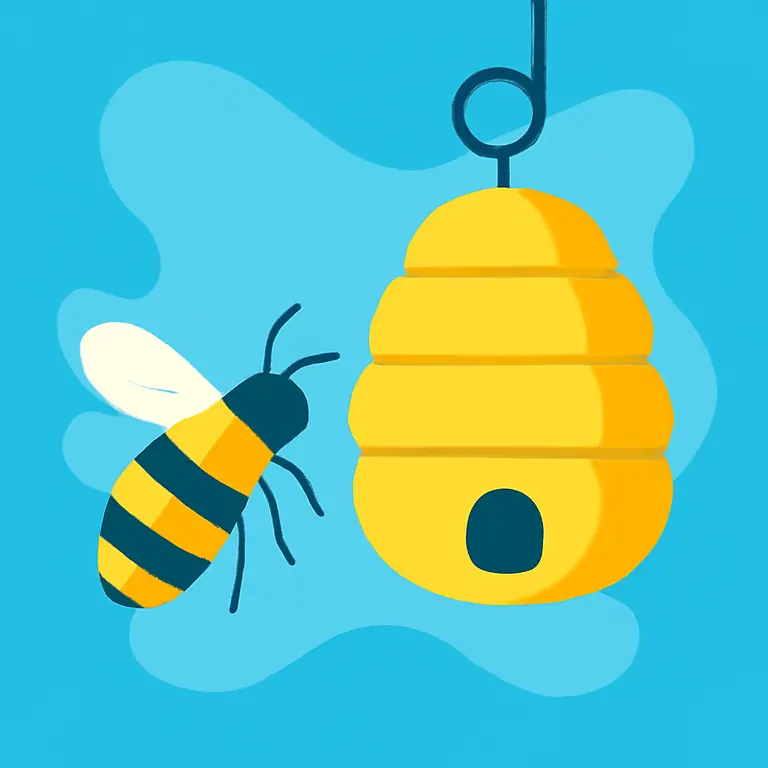 Abejas y Trampas - portada del puzzle