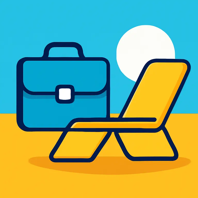 Oficio y Descanso - portada del puzzle