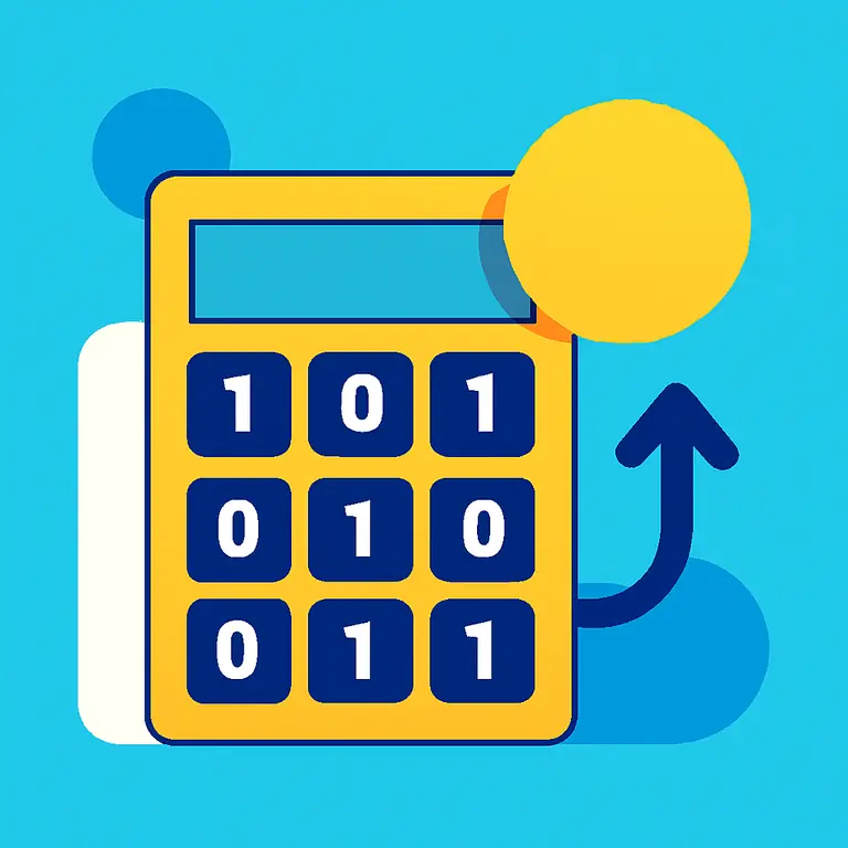 Cálculo Binario - portada del puzzle