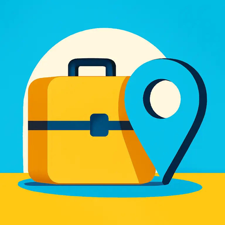 Objetos y lugares - portada del puzzle