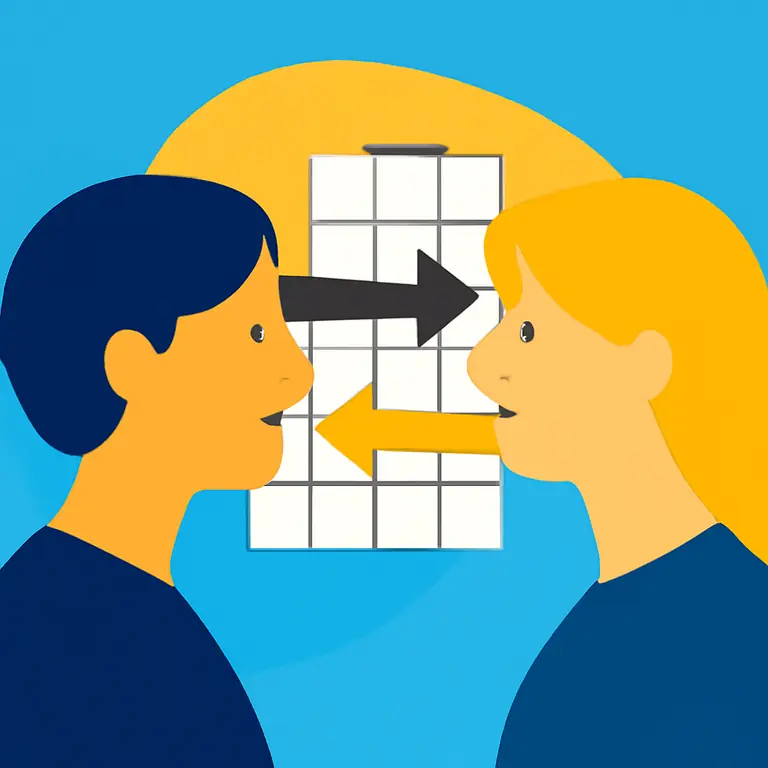 Actitudes Cruzadas - portada del puzzle