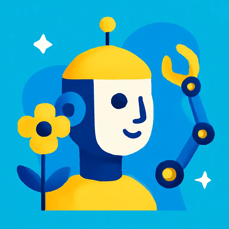 Fantasía Robótica - portada del puzzle