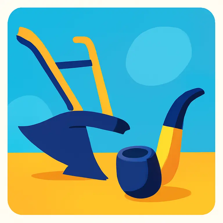 Arado y Bazuco - portada del puzzle