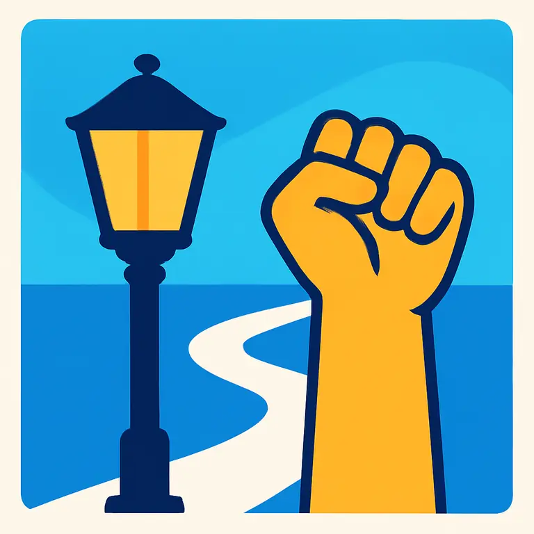 Calle y Poder - portada del puzzle