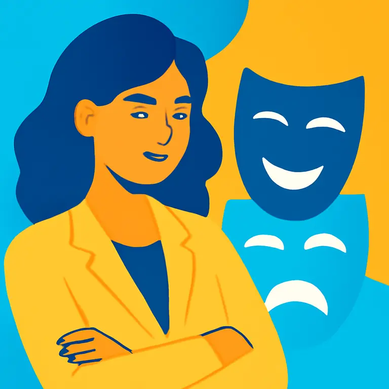 Jefa y Drama - portada del puzzle