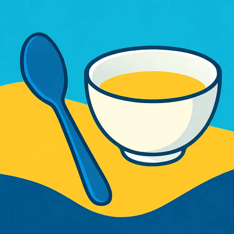 Cuchara y Tazón - portada del puzzle