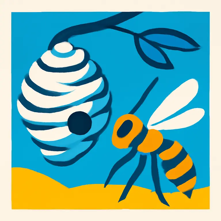 Avispero Letal - portada del puzzle