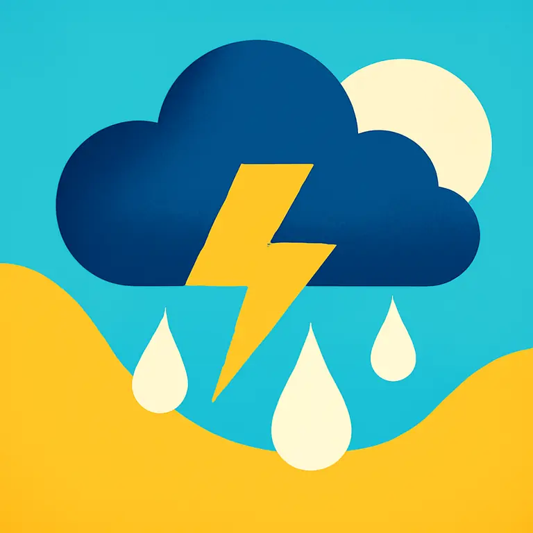 Tormenta Silenciosa - portada del puzzle