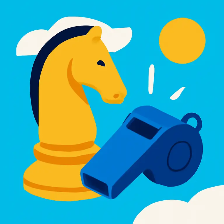 Estrategas y Silbidos - portada del puzzle