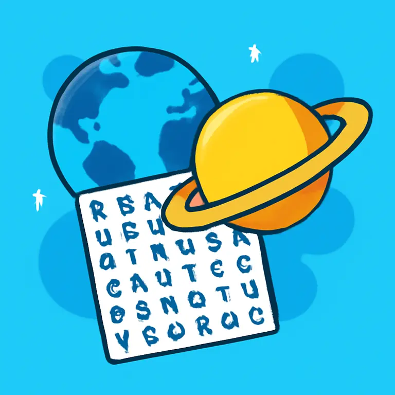 Reto Planetario - portada del puzzle