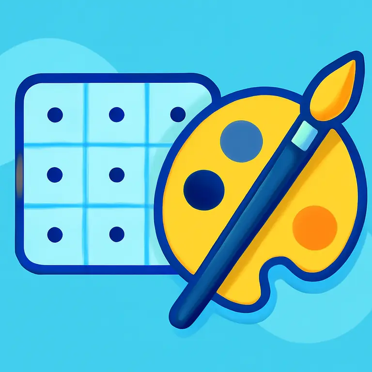 Código y Arte - portada del puzzle