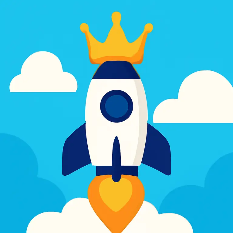 Lanzadera Real - portada del puzzle