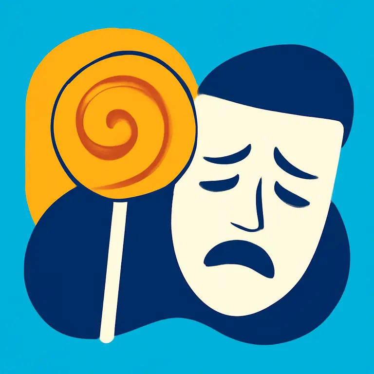 Dulcería y Drama - portada del puzzle